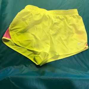 Nike dri-fit running shorts